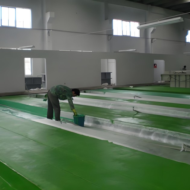 新余防腐防静电地坪,防腐防静电自流平地坪产品图3
