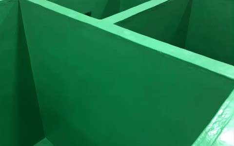 新余防腐水池，水池防腐防渗怎么做，防腐水池施工厂家