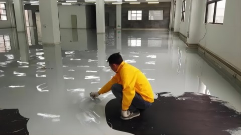 新余防腐防静电地坪,防腐防静电自流平地坪
